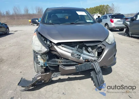 2012 Hyundai Tucson Gl from USA, damaged, VIN KM8JT3AB4CU507358